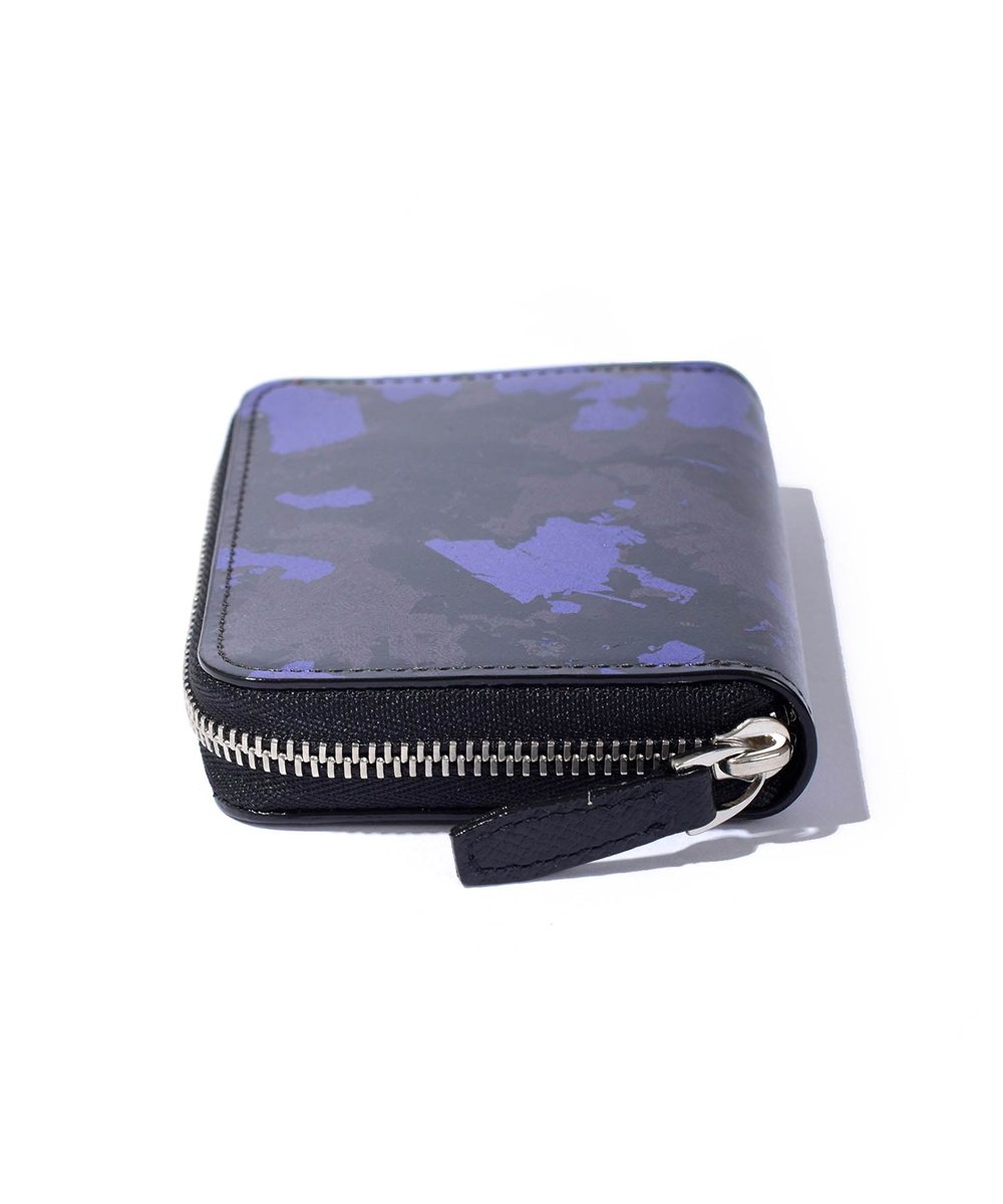 フジタカ ミーツ HAKU KYOTO Leather 小銭入れ BOX型 カード段付き