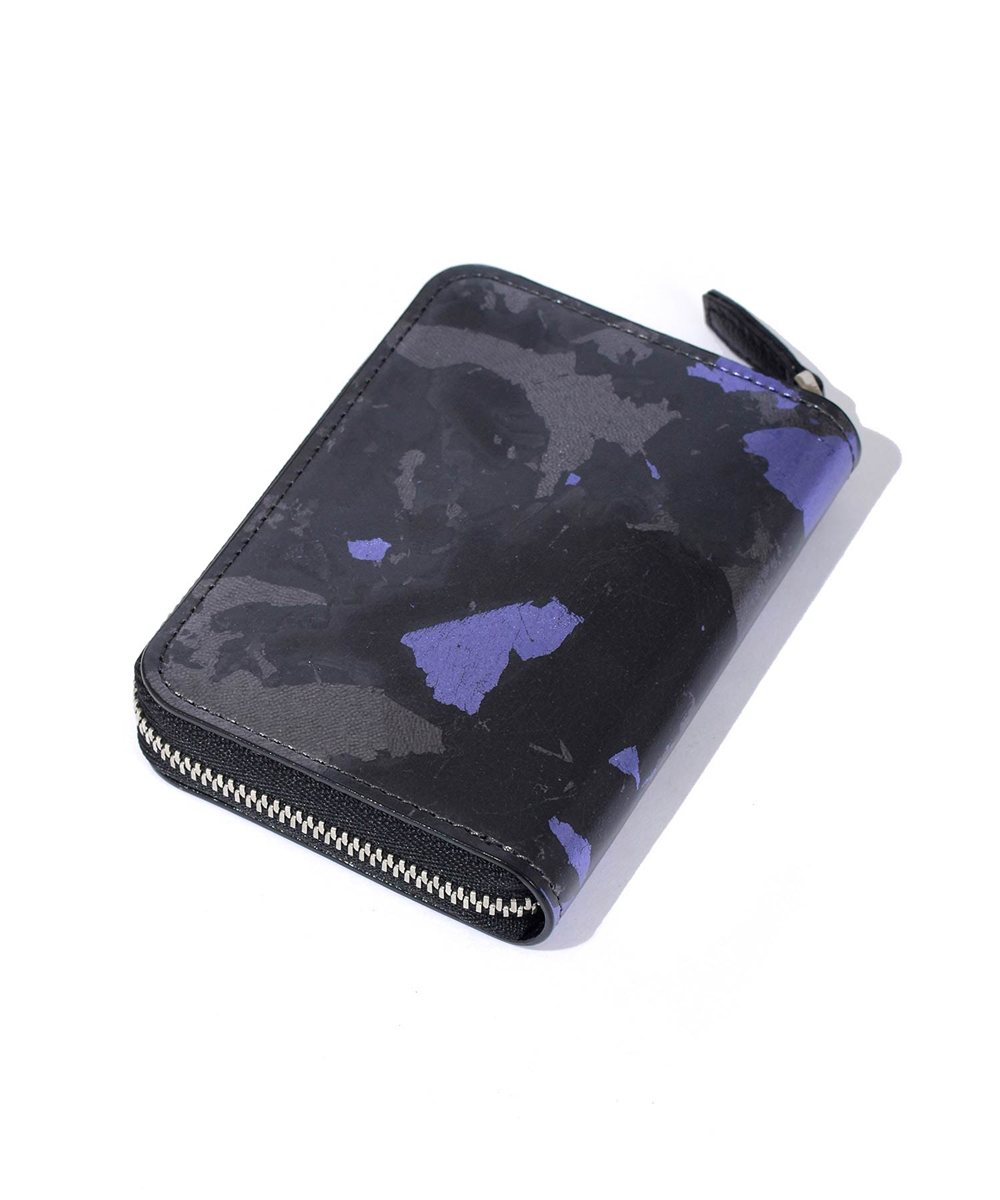 フジタカ ミーツ HAKU KYOTO Leather 小銭入れ BOX型 カード段付き