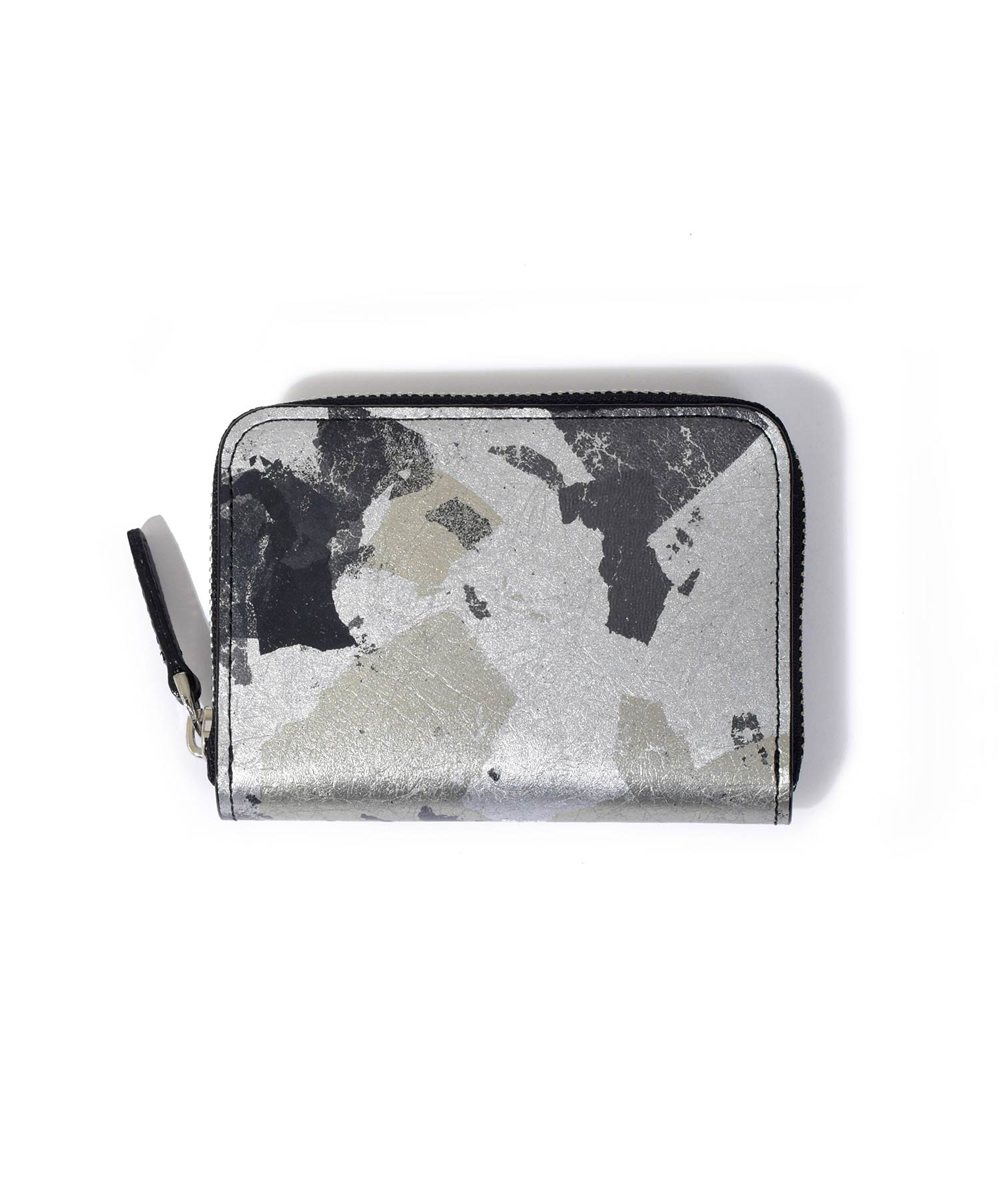 フジタカ ミーツ HAKU KYOTO Leather 小銭入れ BOX型 カード段付き