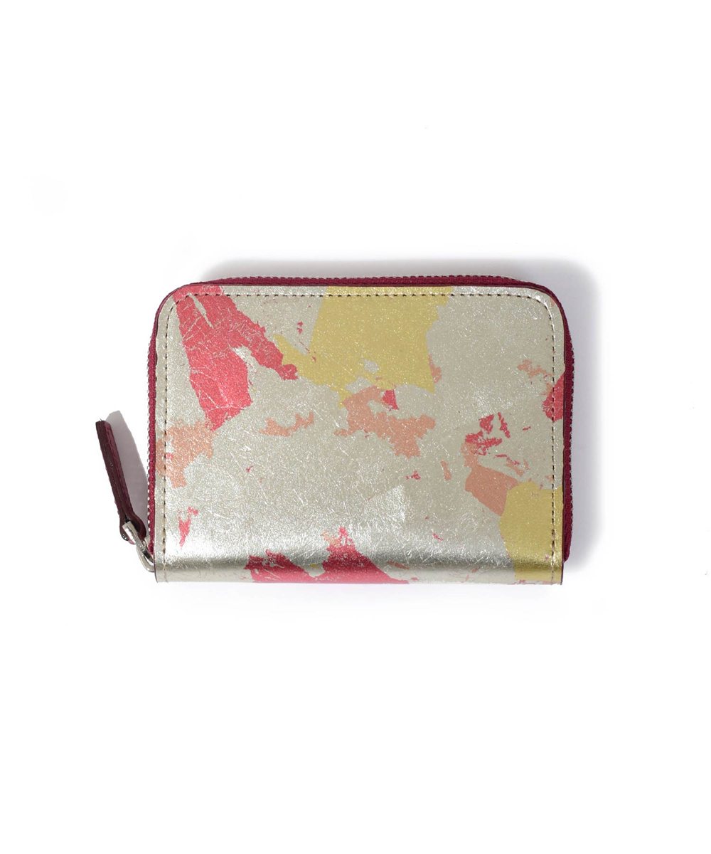 フジタカ ミーツ HAKU KYOTO Leather 小銭入れ BOX型 カード段付き