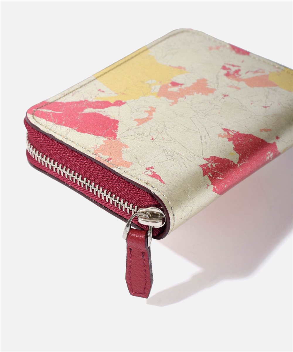 フジタカ ミーツ HAKU KYOTO Leather 小銭入れ BOX型 カード段付き