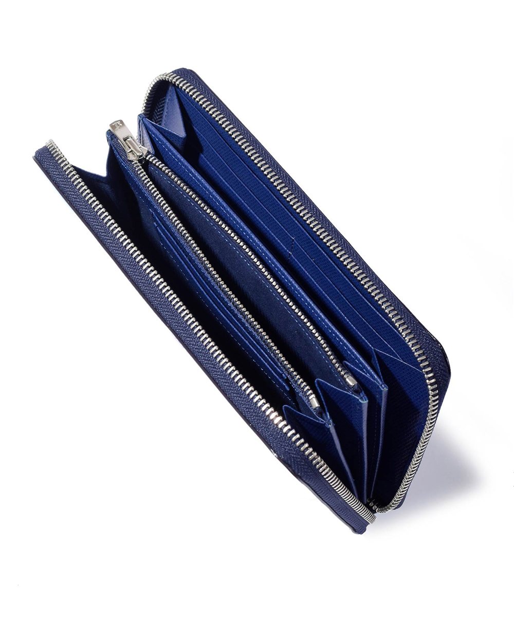 フジタカ ミーツ HAKU KYOTO Leather 長財布 ラウンドファスナー カード段16