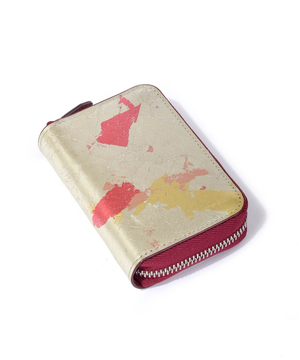 フジタカ ミーツ HAKU KYOTO Leather 小銭入れ スマートキー収納対応