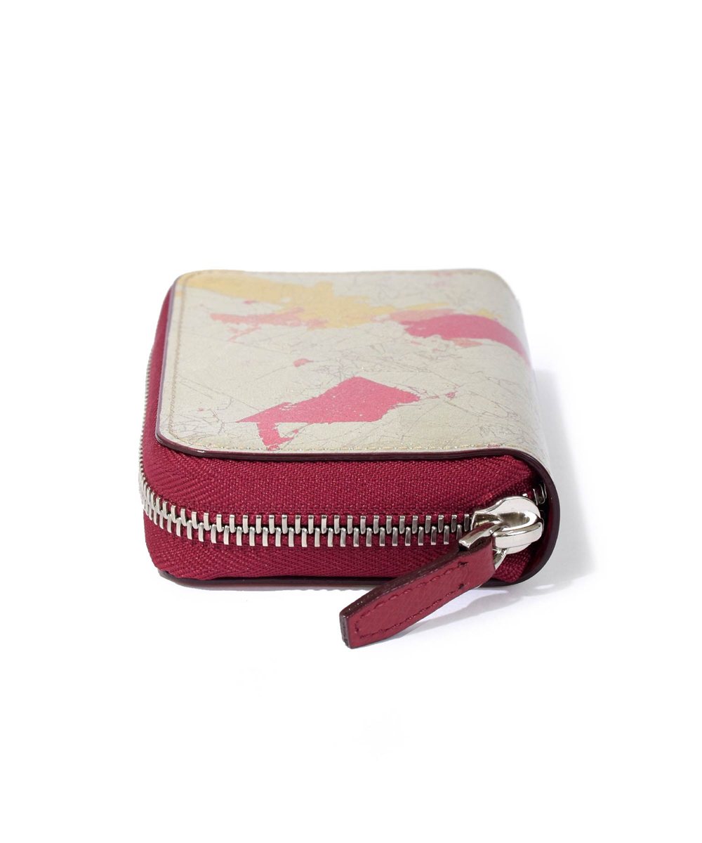 フジタカ ミーツ HAKU KYOTO Leather 小銭入れ スマートキー収納対応