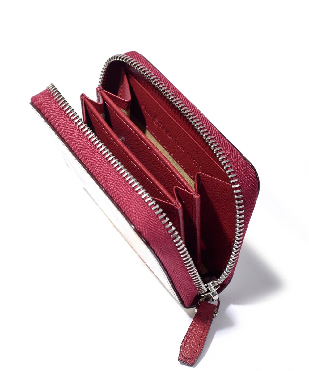 フジタカ ミーツ HAKU KYOTO Leather 小銭入れ スマートキー収納対応