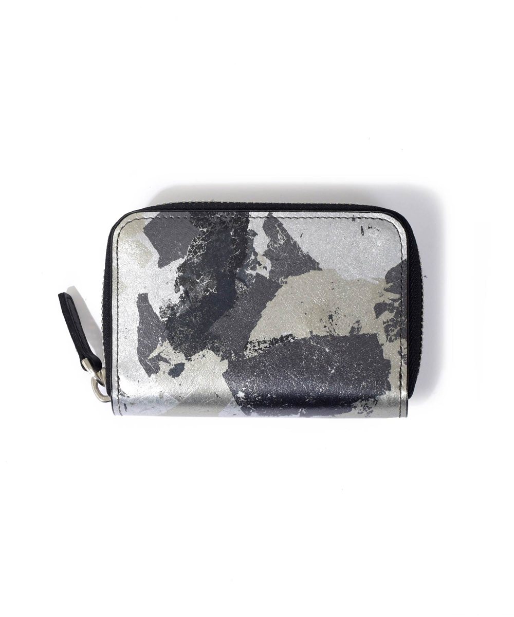 フジタカ ミーツ HAKU KYOTO Leather 小銭入れ スマートキー収納対応