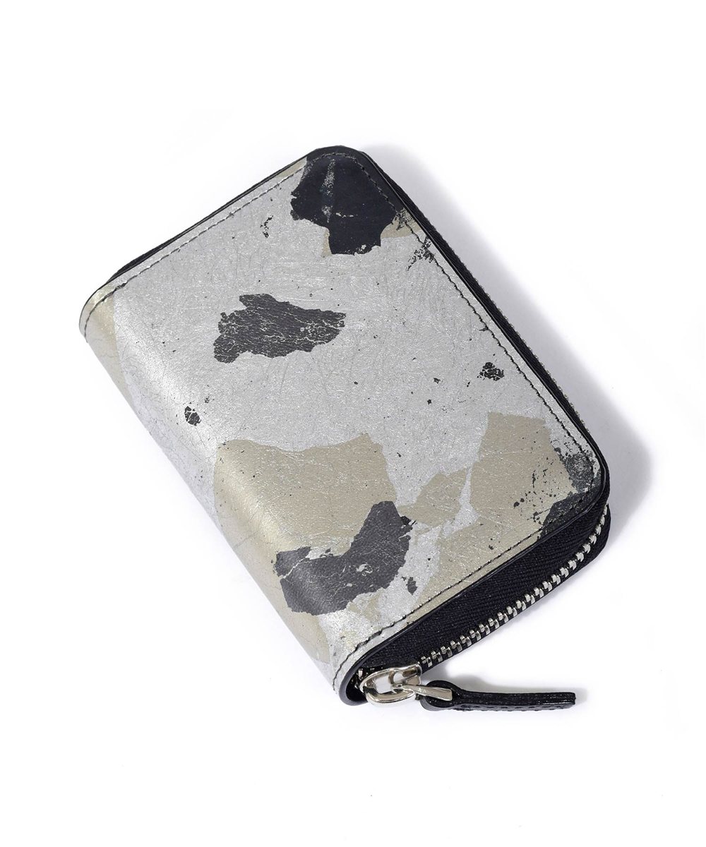 フジタカ ミーツ HAKU KYOTO Leather 小銭入れ スマートキー収納対応