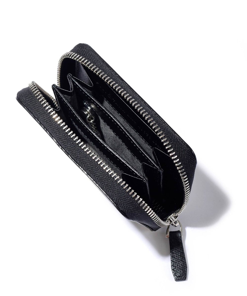 フジタカ ミーツ HAKU KYOTO Leather 小銭入れ スマートキー収納対応