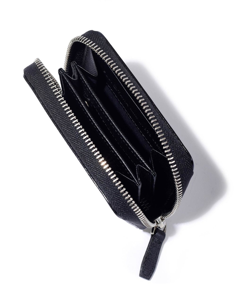 フジタカ ミーツ HAKU KYOTO Leather 小銭入れ スマートキー収納対応