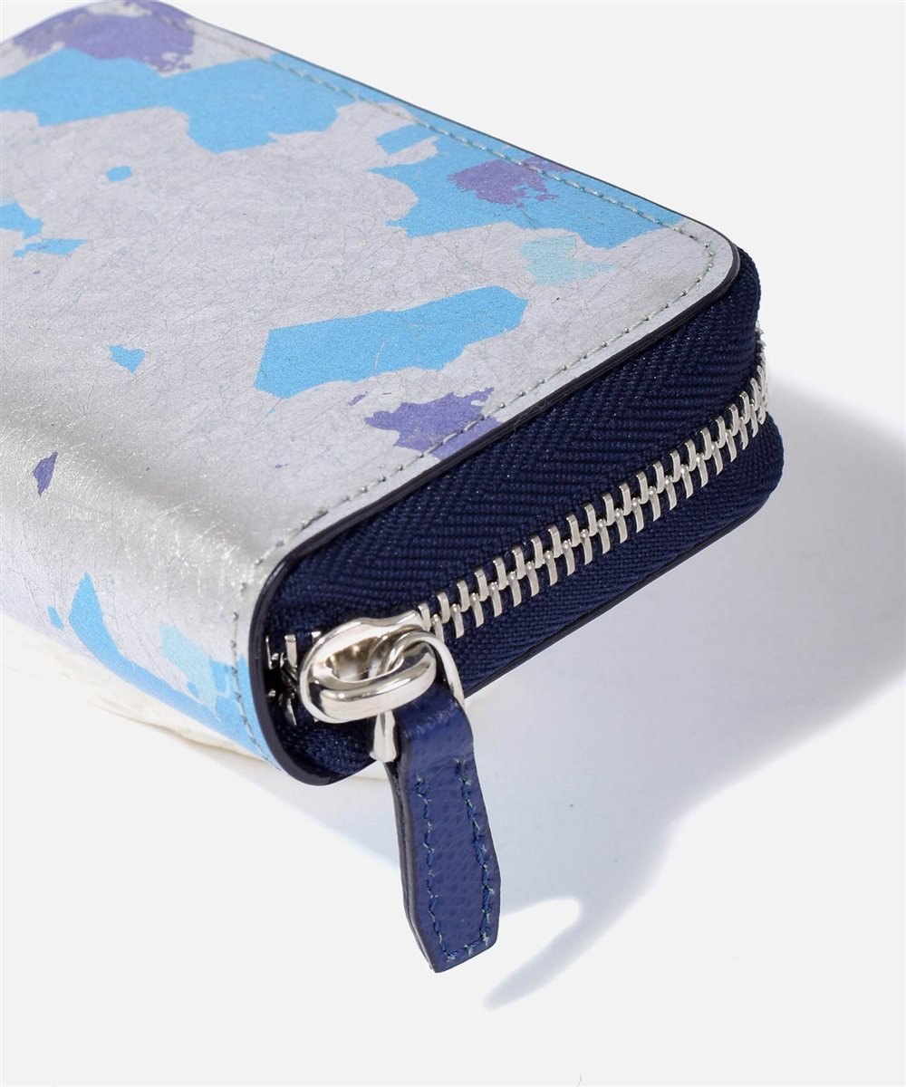 フジタカ ミーツ HAKU KYOTO Leather 小銭入れ スマートキー収納対応