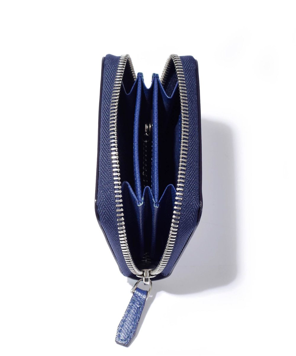 フジタカ ミーツ HAKU KYOTO Leather 小銭入れ スマートキー収納対応