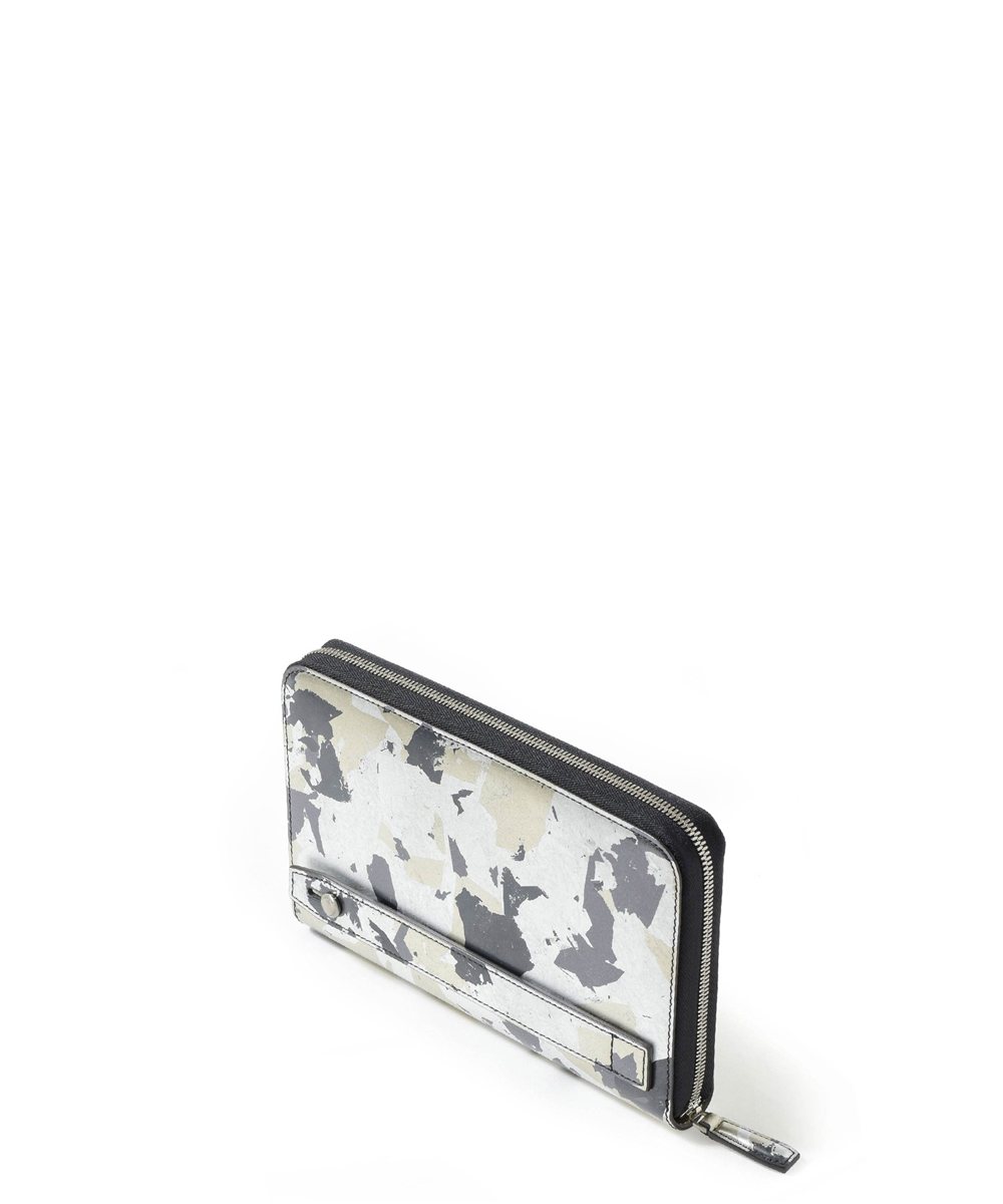 フジタカ ミーツ HAKU KYOTO Leather レザークラッチバッグ