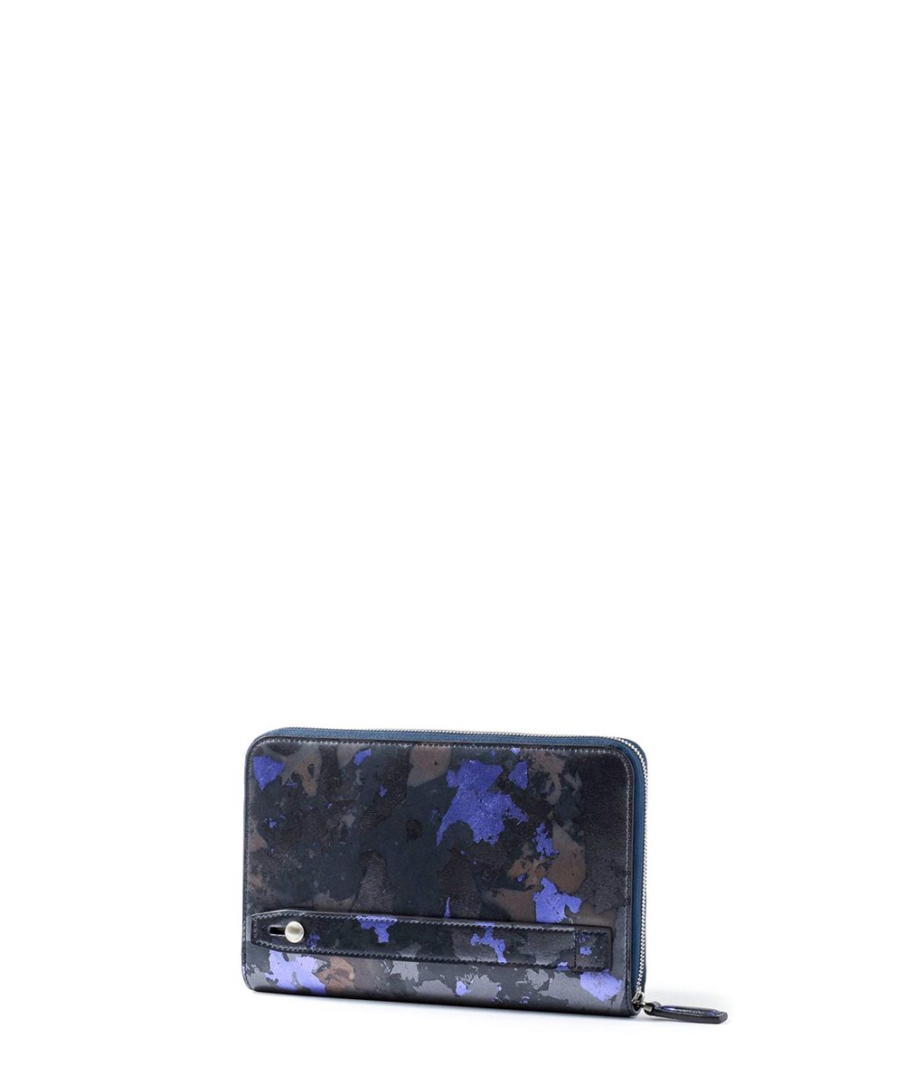 フジタカ ミーツ HAKU KYOTO Leather レザークラッチバッグ