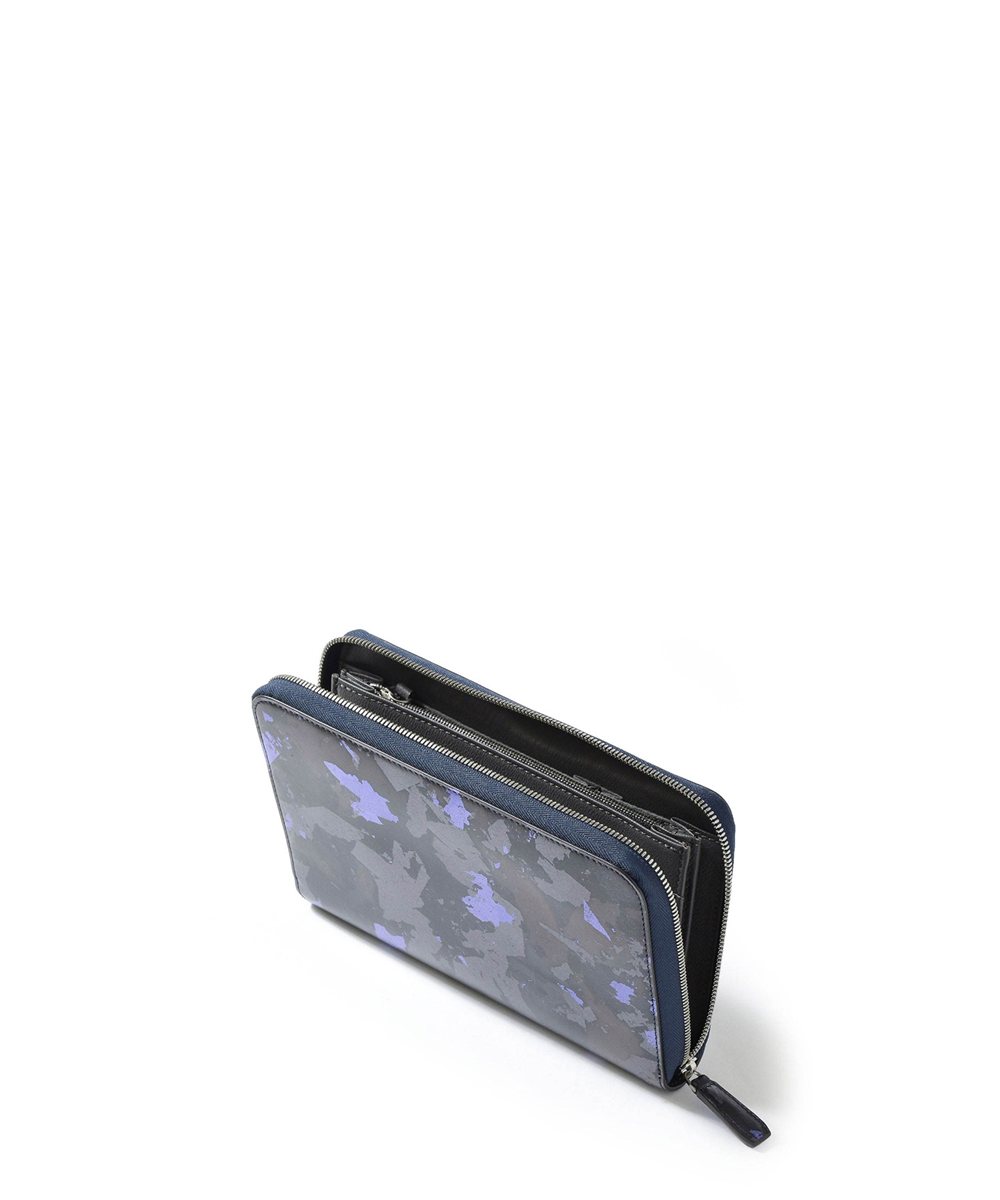 フジタカ ミーツ HAKU KYOTO Leather レザークラッチバッグ