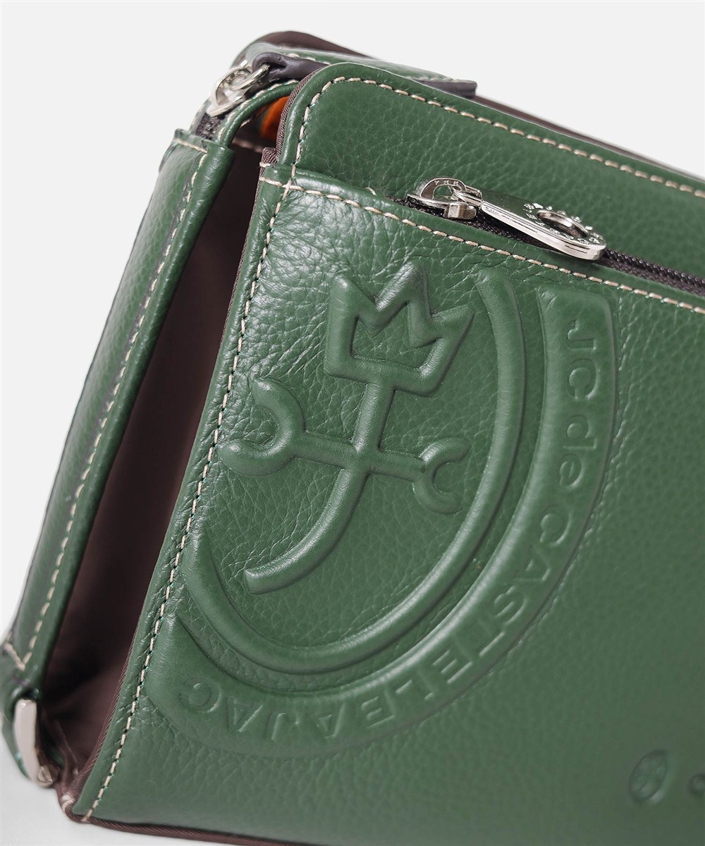 カステルバジャック マーチ レザーメンズバッグ