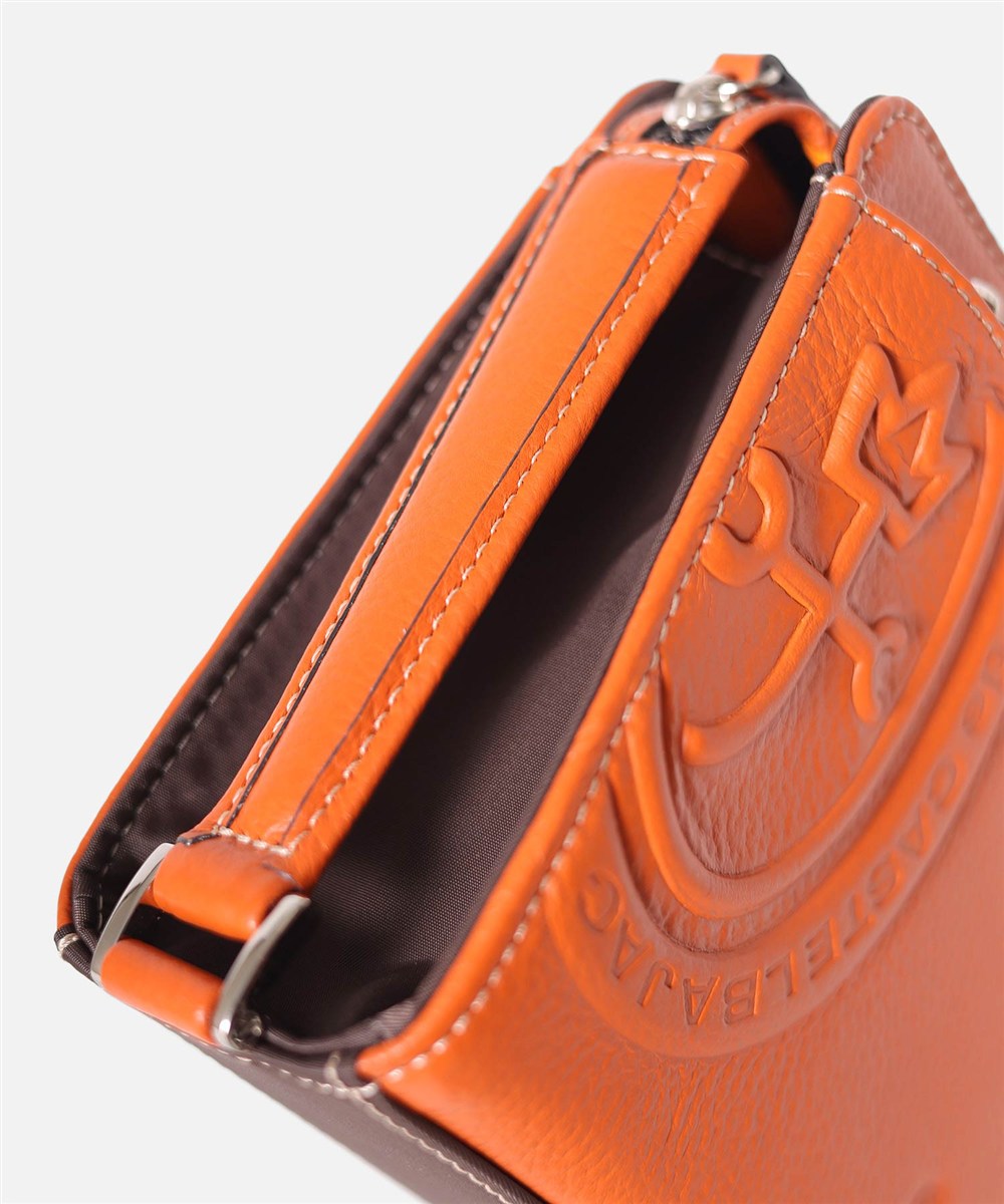 カステルバジャック マーチ レザーメンズバッグ