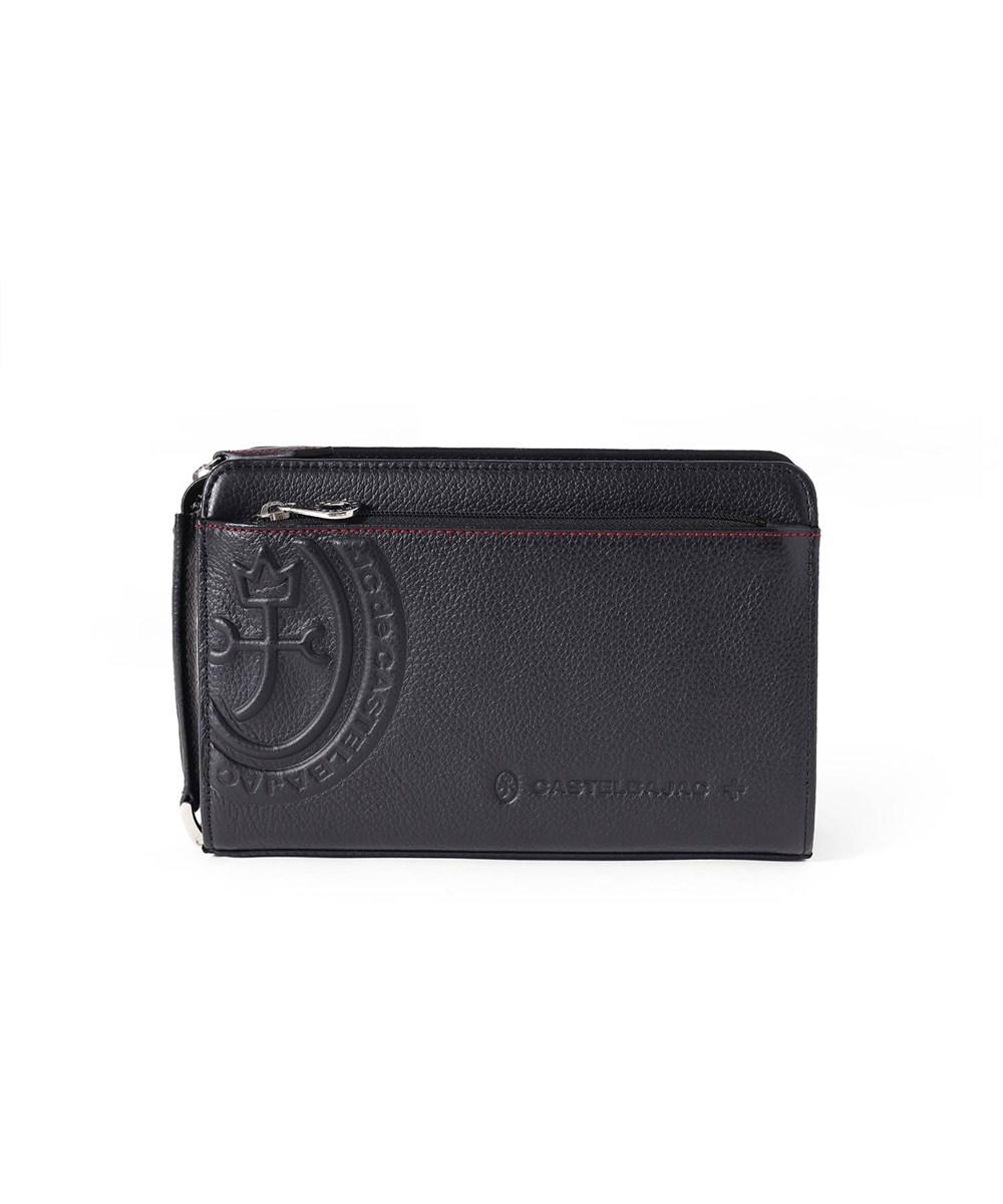 カステルバジャック マーチ レザーメンズバッグ