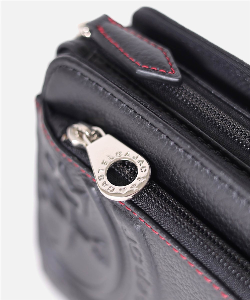 カステルバジャック マーチ レザーメンズバッグ