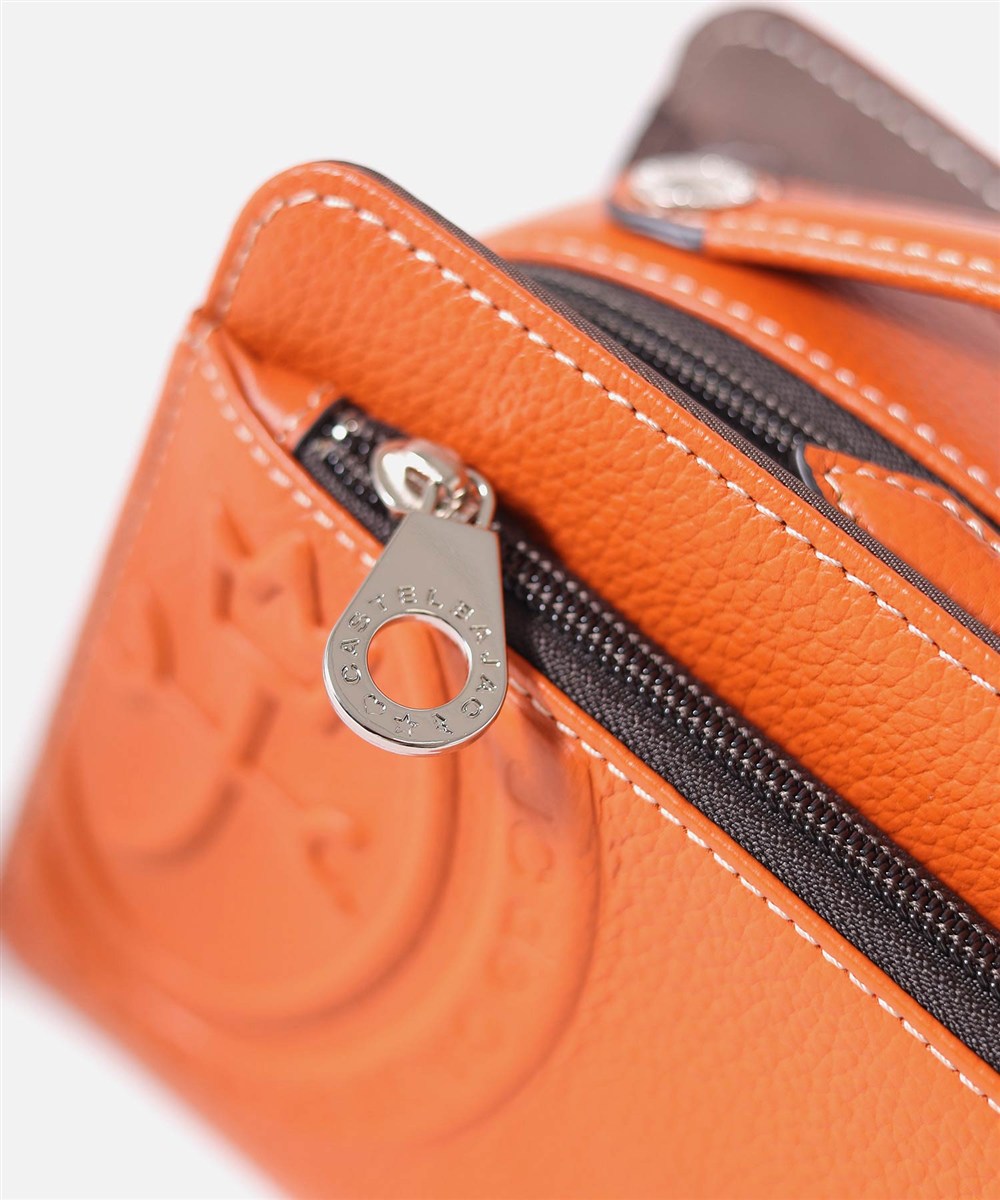 カステルバジャック マーチ レザーメンズバッグ ダブルルーム