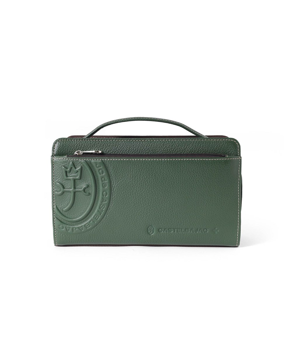 カステルバジャック マーチ レザーメンズバッグ ダブルルーム