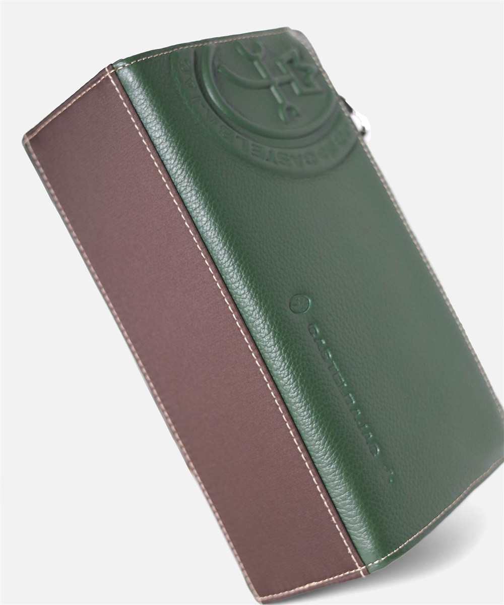 カステルバジャック マーチ レザーメンズバッグ ダブルルーム