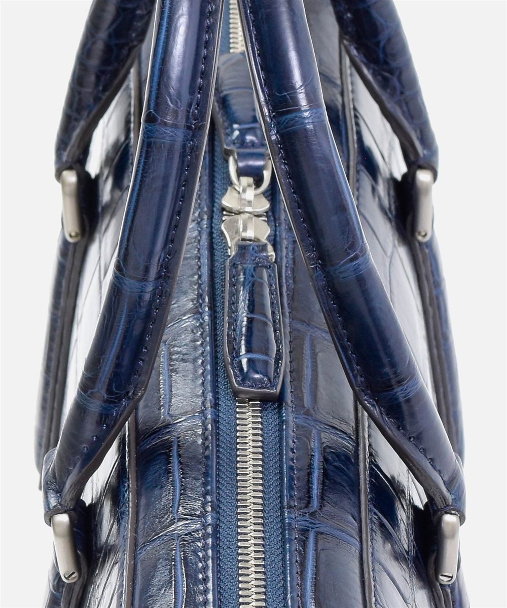 フジタカ ギャラリー 名巧クロコダイル ブリーフバッグ A4ジャスト