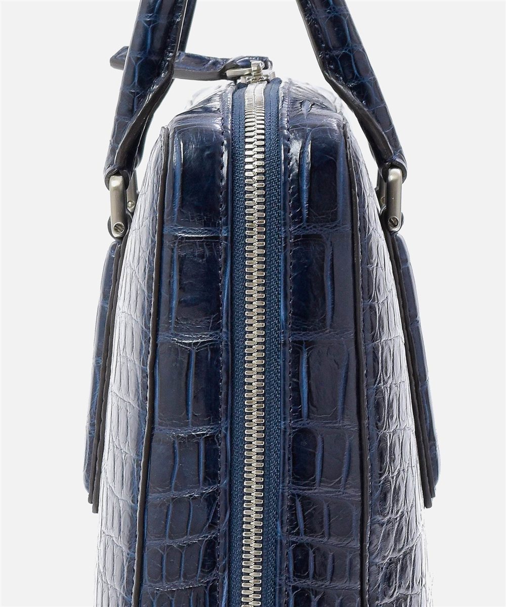 フジタカ ギャラリー 名巧クロコダイル ブリーフバッグ A4ジャスト