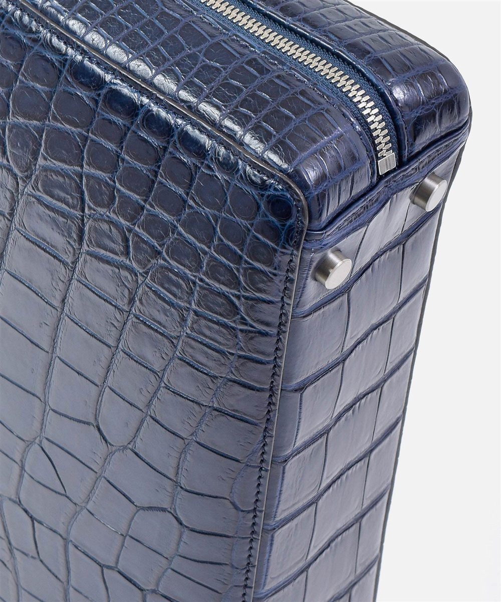 フジタカ ギャラリー 名巧クロコダイル ブリーフバッグ A4ジャスト