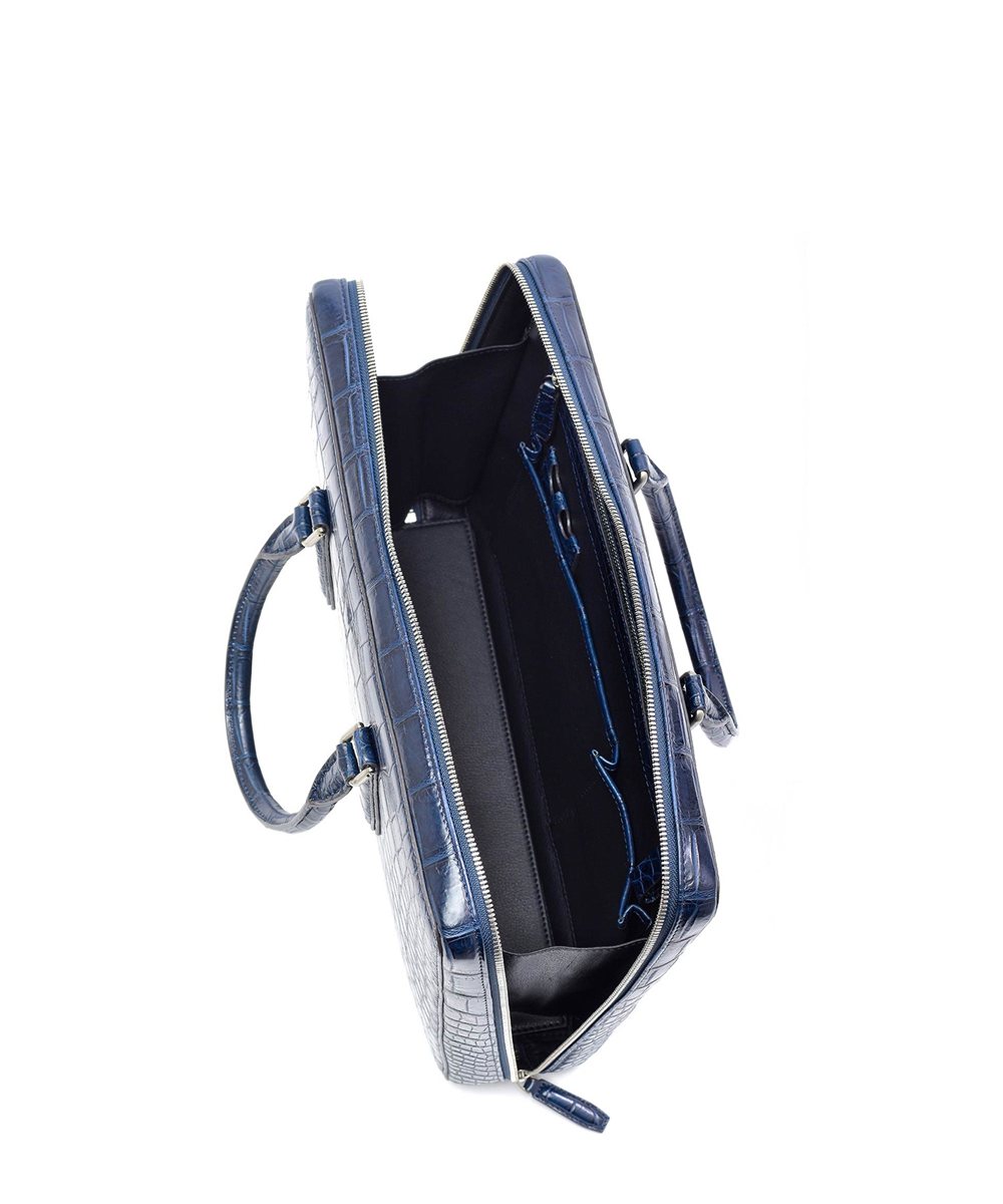 フジタカ ギャラリー 名巧クロコダイル ブリーフバッグ A4ジャスト