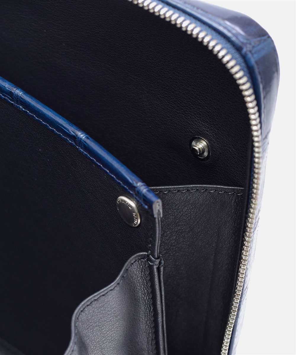 フジタカ ギャラリー 名巧クロコダイル ブリーフバッグ A4ジャスト