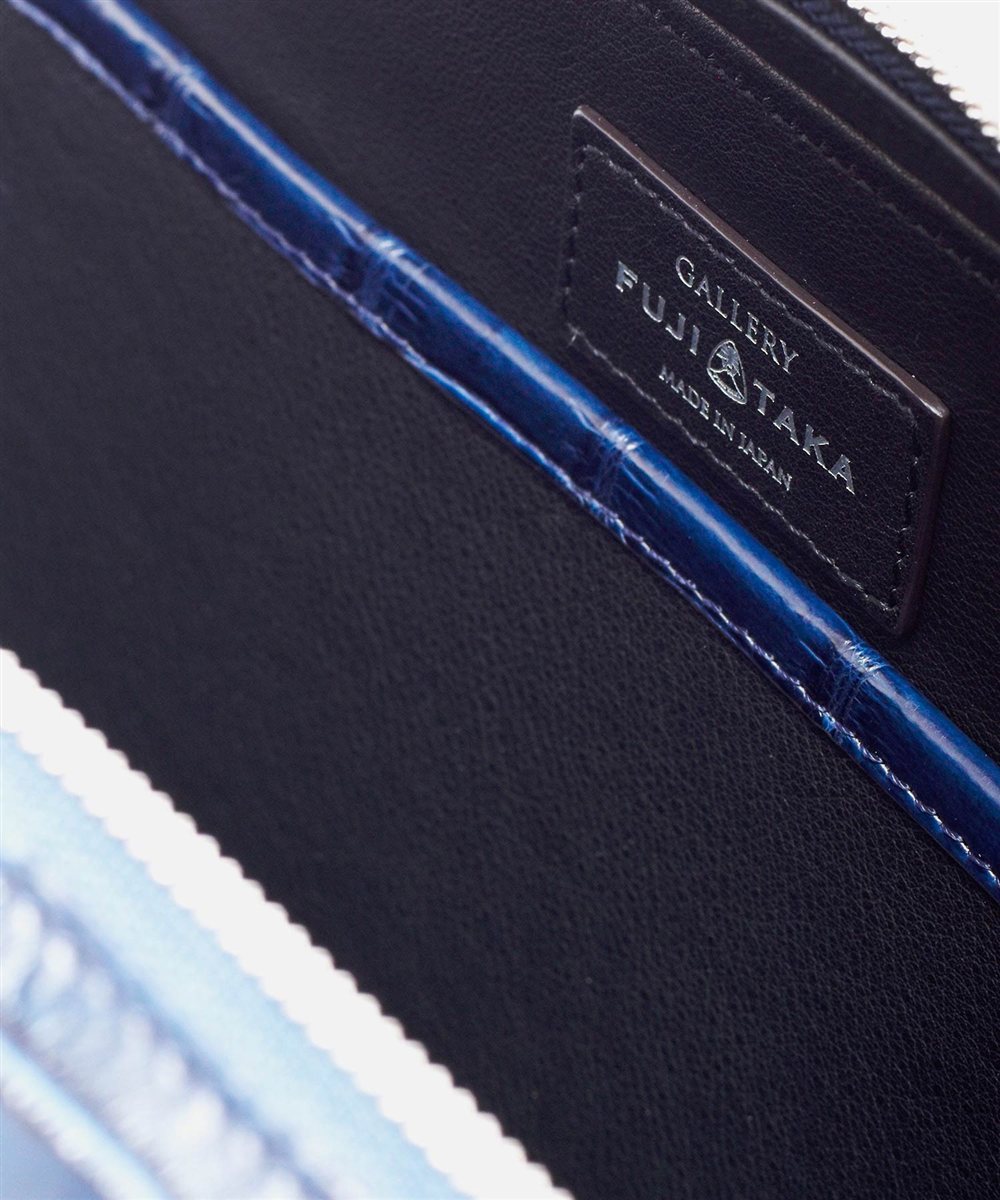 フジタカ ギャラリー 名巧クロコダイル ブリーフバッグ A4ジャスト