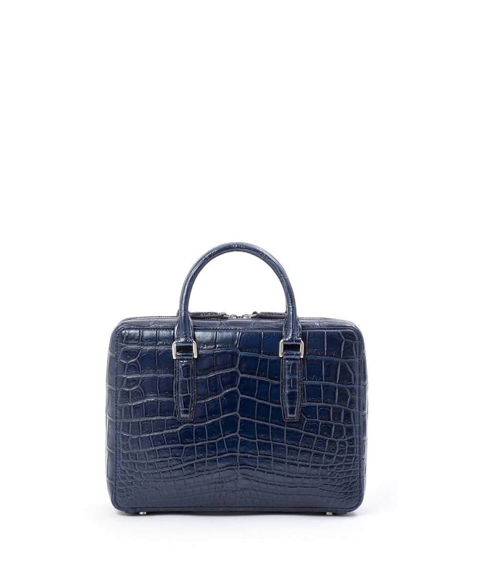 フジタカ ギャラリー 名巧クロコダイル コンパクト ブリーフバッグ B5