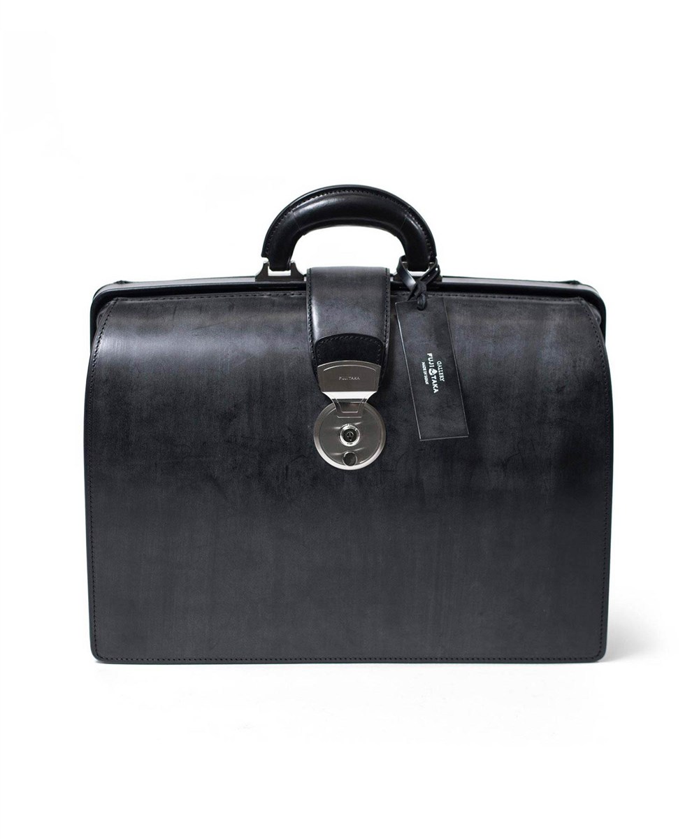 フジタカ ギャラリー 名巧 ブライドルレザー ダレスバッグ A4