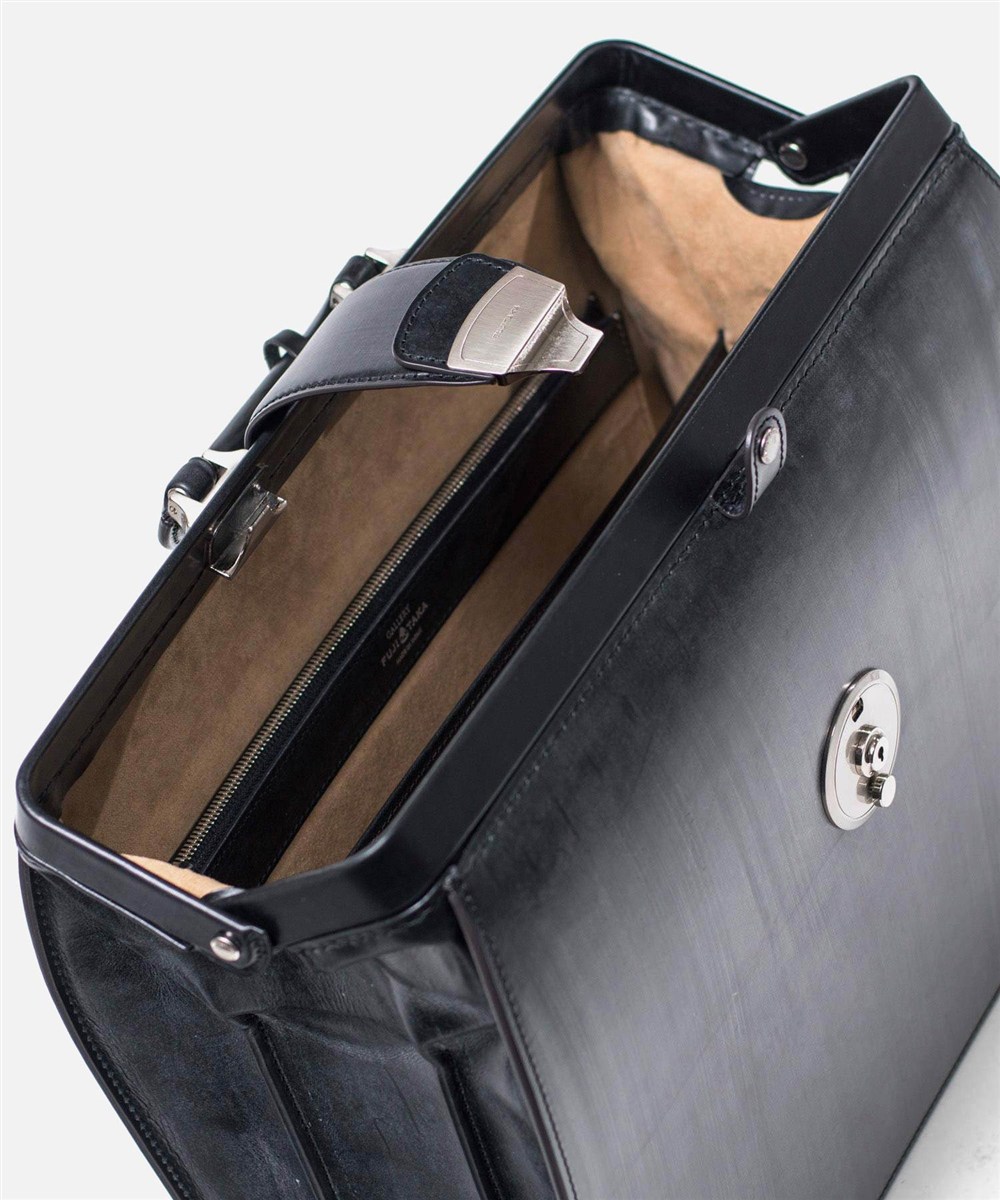 フジタカ ギャラリー 名巧 ブライドルレザー ダレスバッグ A4