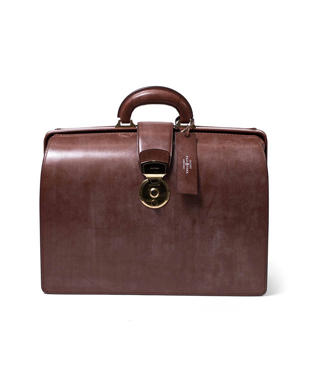 フジタカ ギャラリー 名巧 ブライドルレザー ダレスバッグ A4