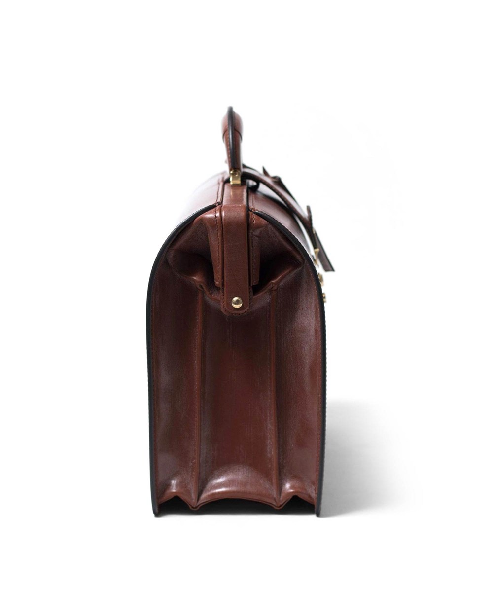フジタカ ギャラリー 名巧 ブライドルレザー ダレスバッグ A4