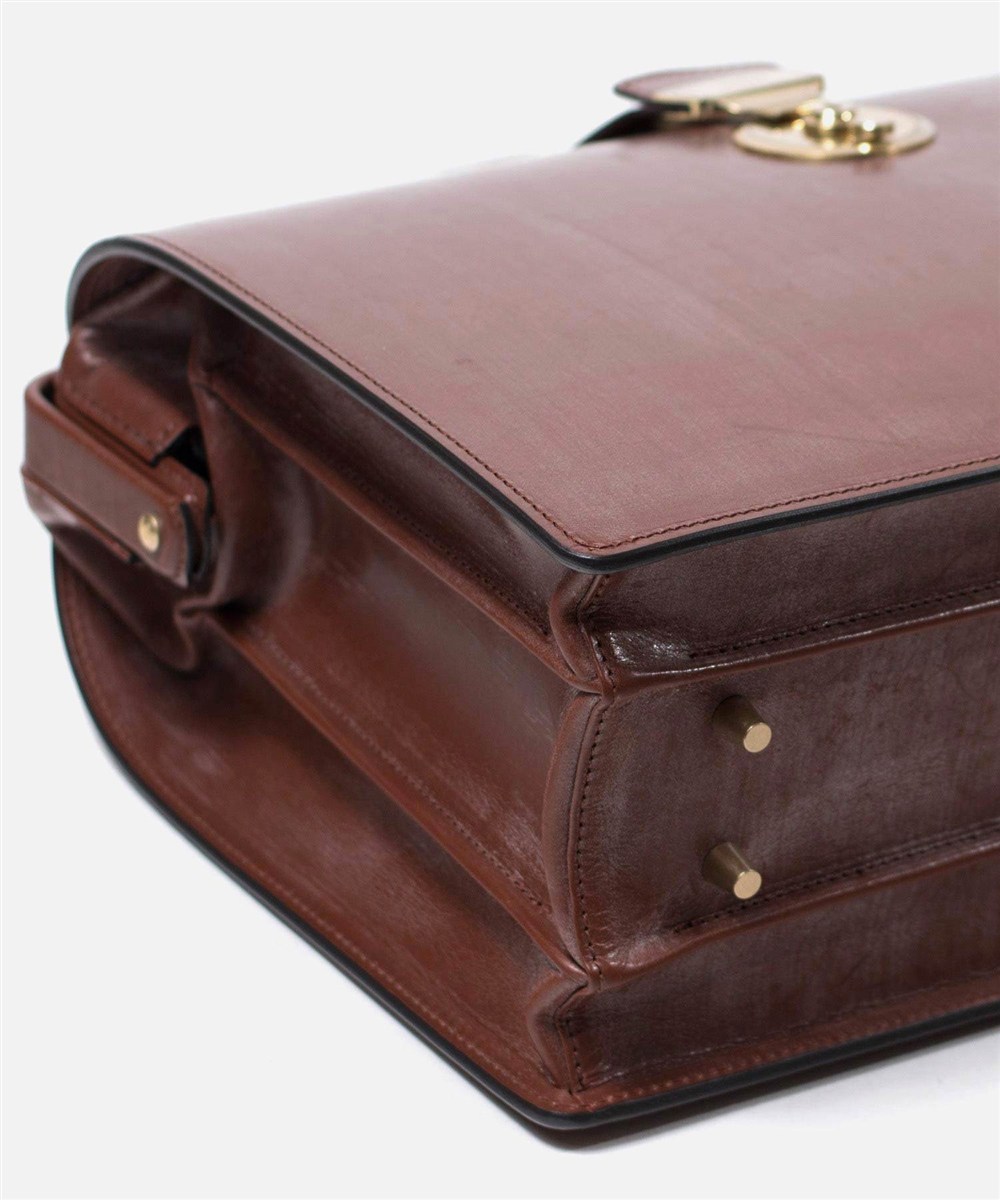 フジタカ ギャラリー 名巧 ブライドルレザー ダレスバッグ A4