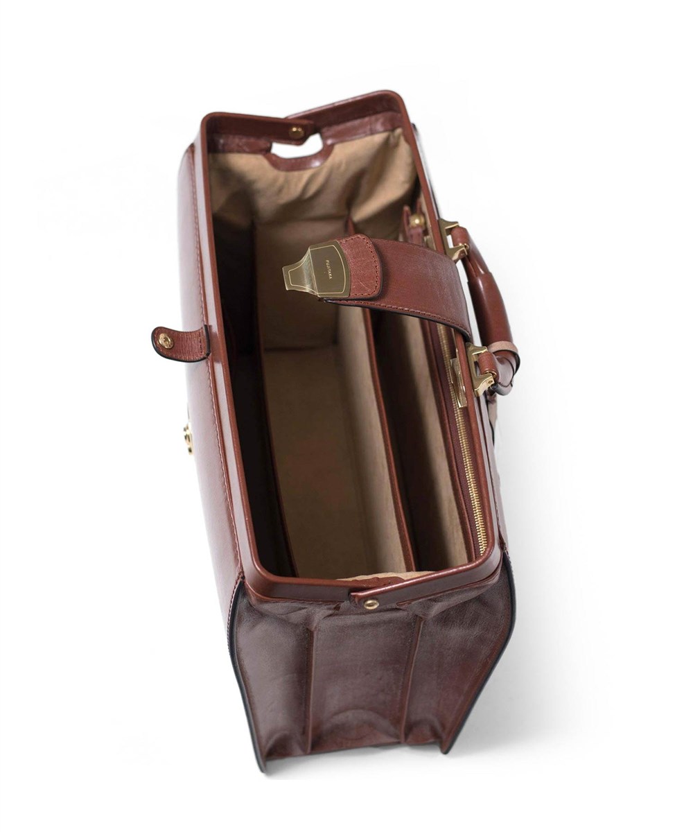 フジタカ ギャラリー 名巧 ブライドルレザー ダレスバッグ A4