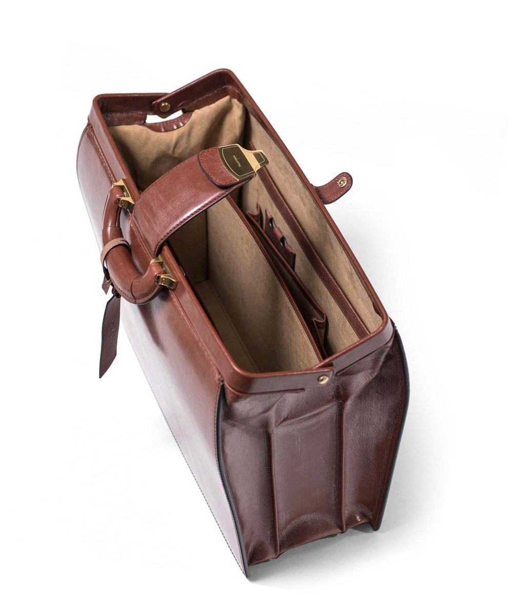 フジタカ ギャラリー 名巧 ブライドルレザー ダレスバッグ A4