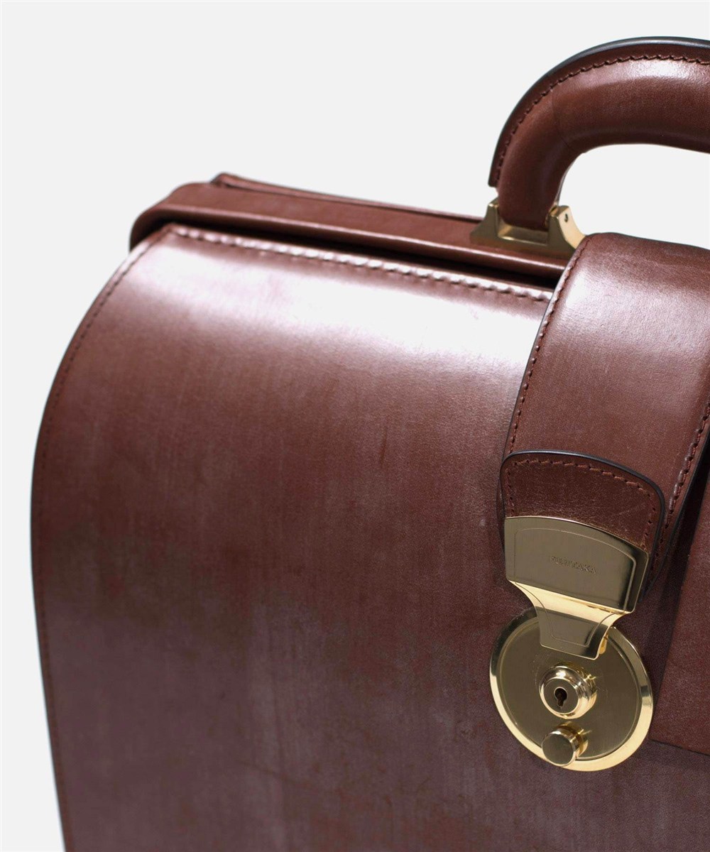 フジタカ ギャラリー 名巧 ブライドルレザー ダレスバッグ A4