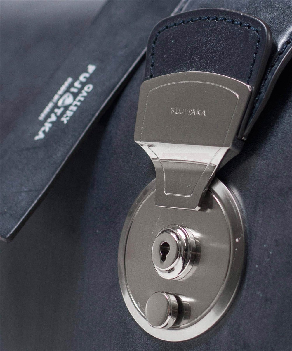 フジタカ ギャラリー 名巧 ブライドルレザー ダレスバッグ A4