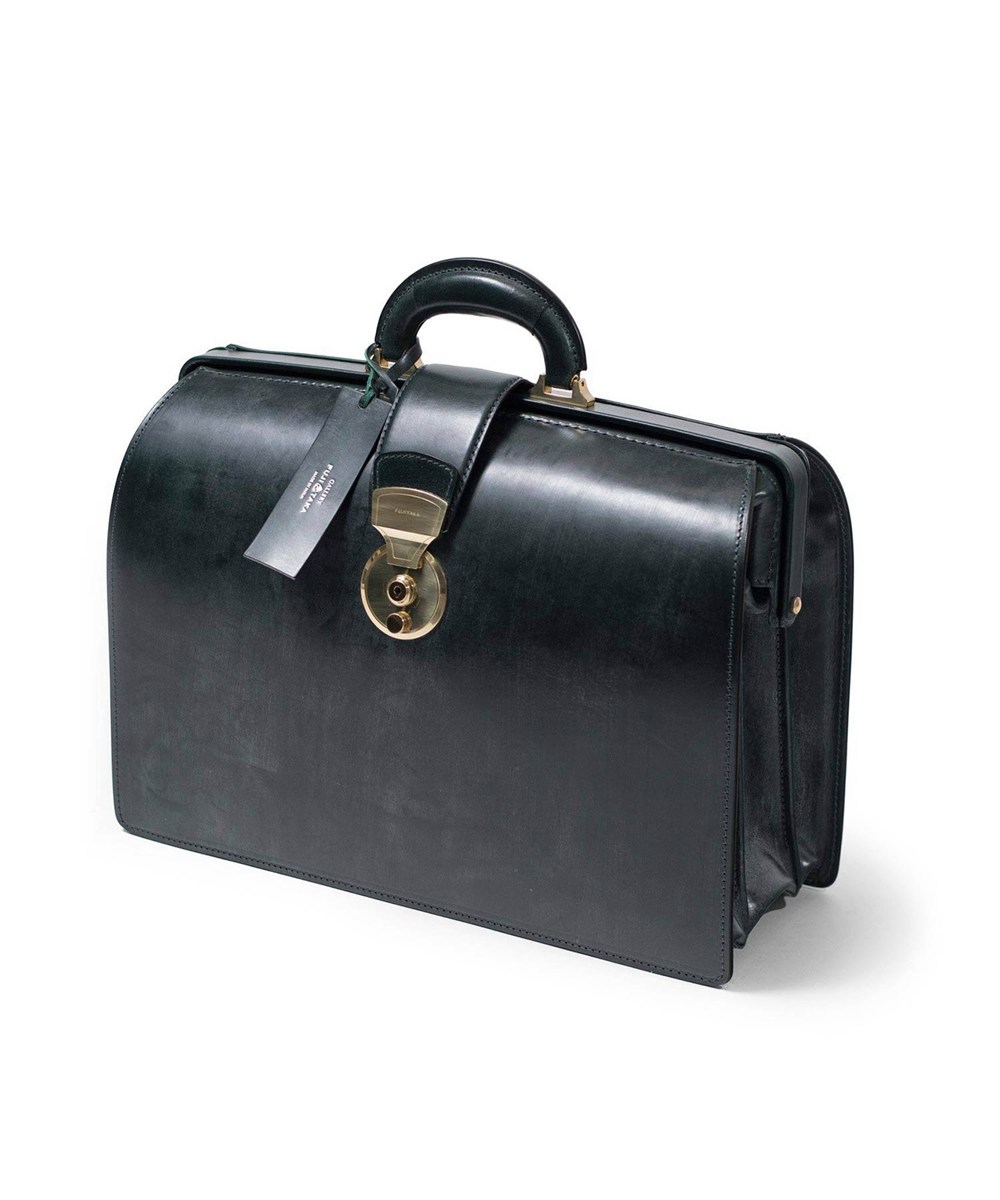 フジタカ ギャラリー 名巧 ブライドルレザー ダレスバッグ A4