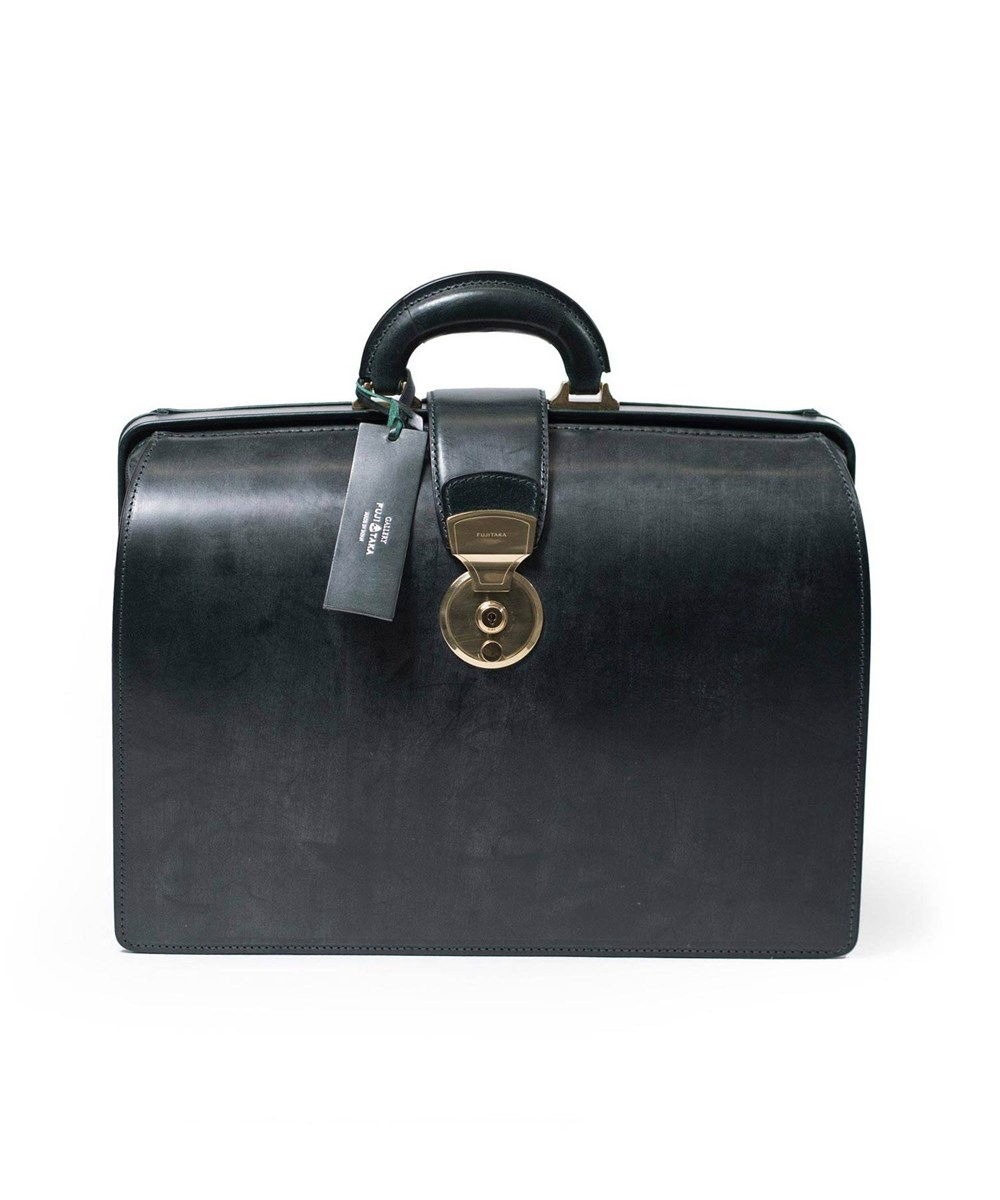 フジタカ ギャラリー 名巧 ブライドルレザー ダレスバッグ A4