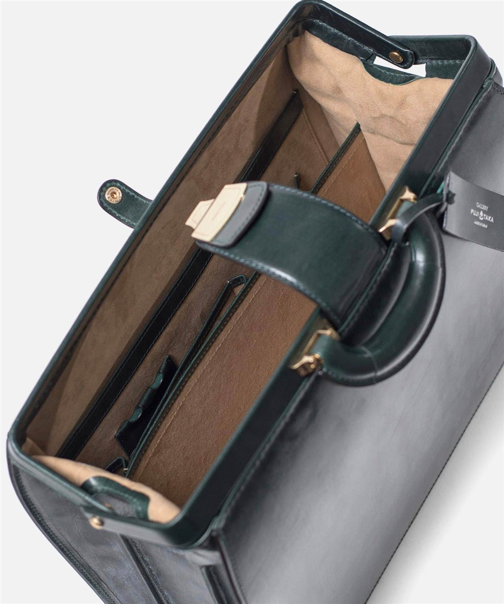 フジタカ ギャラリー 名巧 ブライドルレザー ダレスバッグ A4