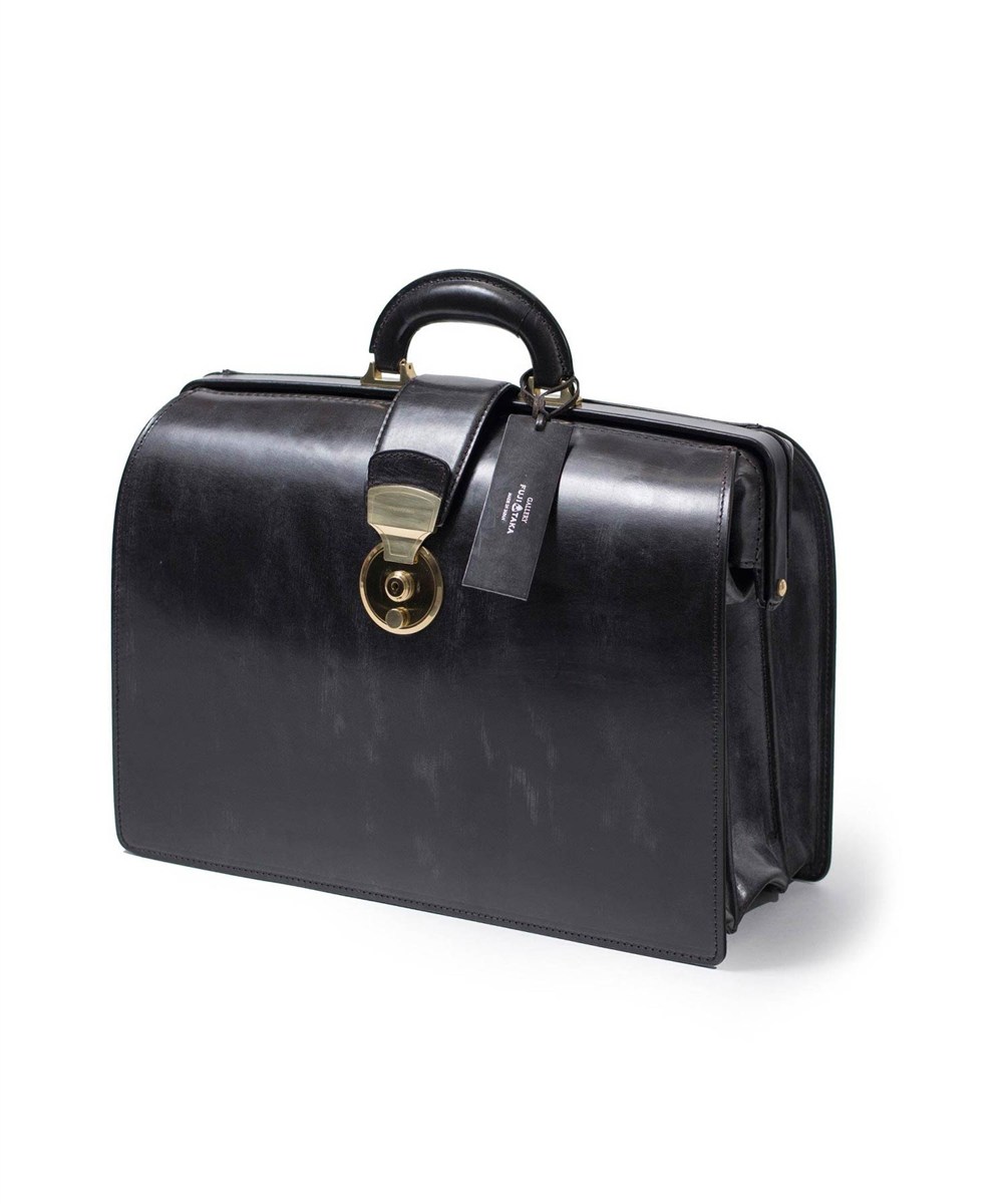 フジタカ ギャラリー 名巧 ブライドルレザー ダレスバッグ A4