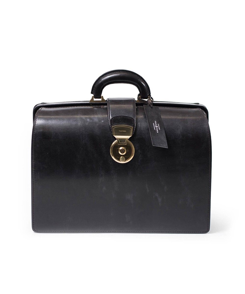 フジタカ ギャラリー 名巧 ブライドルレザー ダレスバッグ A4