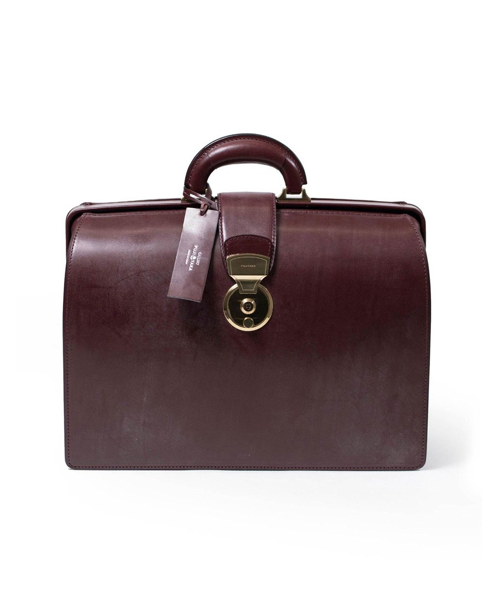 フジタカ ギャラリー 名巧 ブライドルレザー ダレスバッグ A4