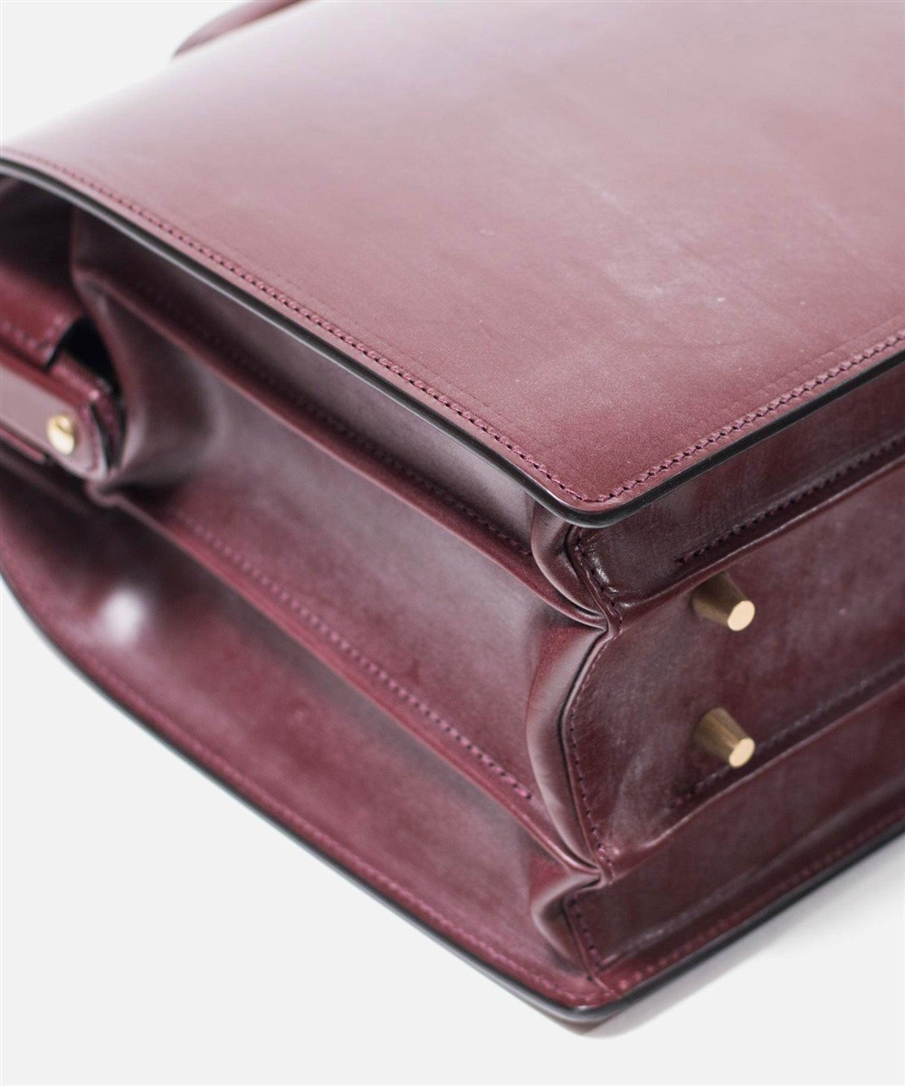 フジタカ ギャラリー 名巧 ブライドルレザー ダレスバッグ A4