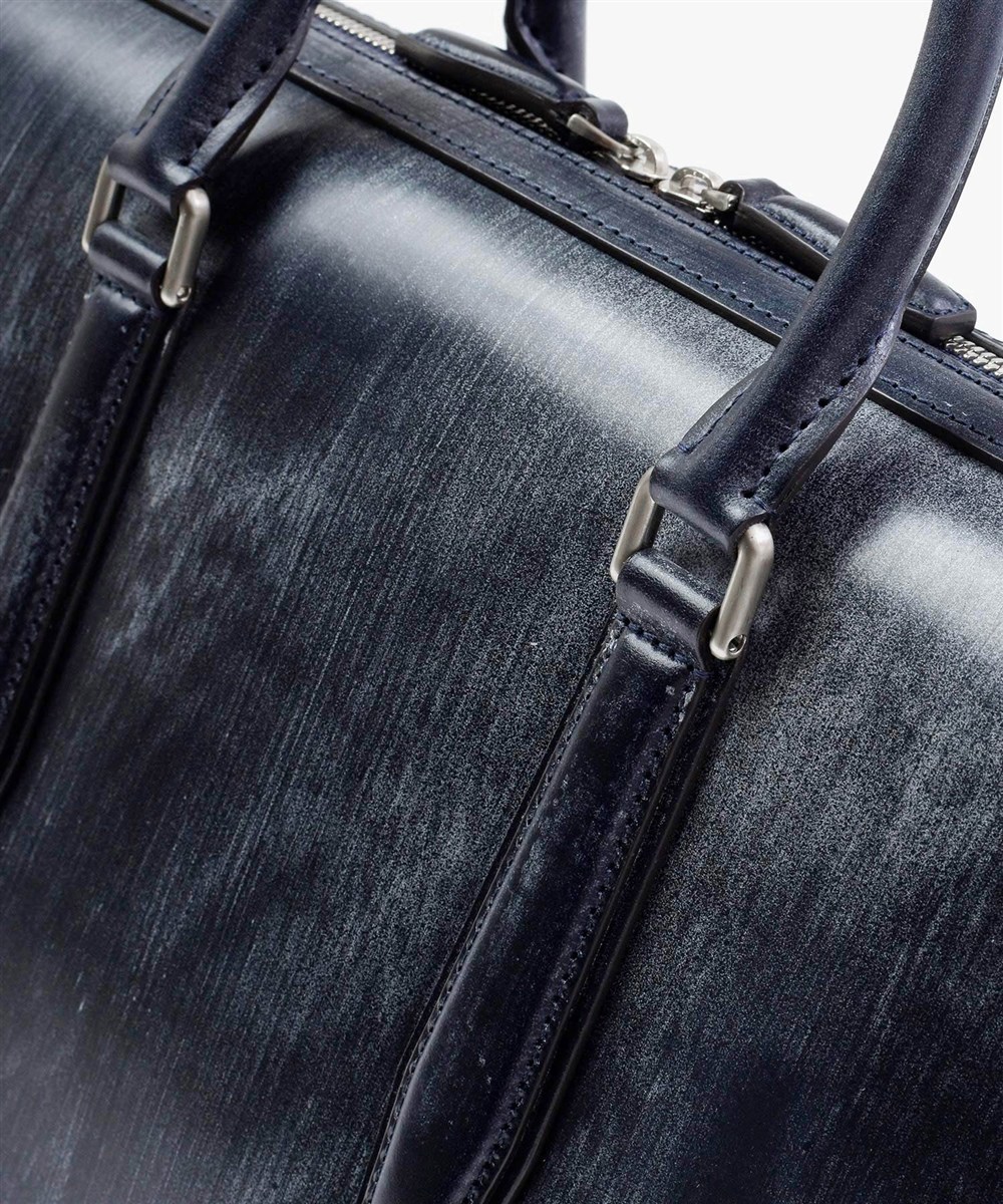 フジタカ ギャラリー 名巧 ブライドルレザー ビジネスバッグ ロケット型 B4ジャスト