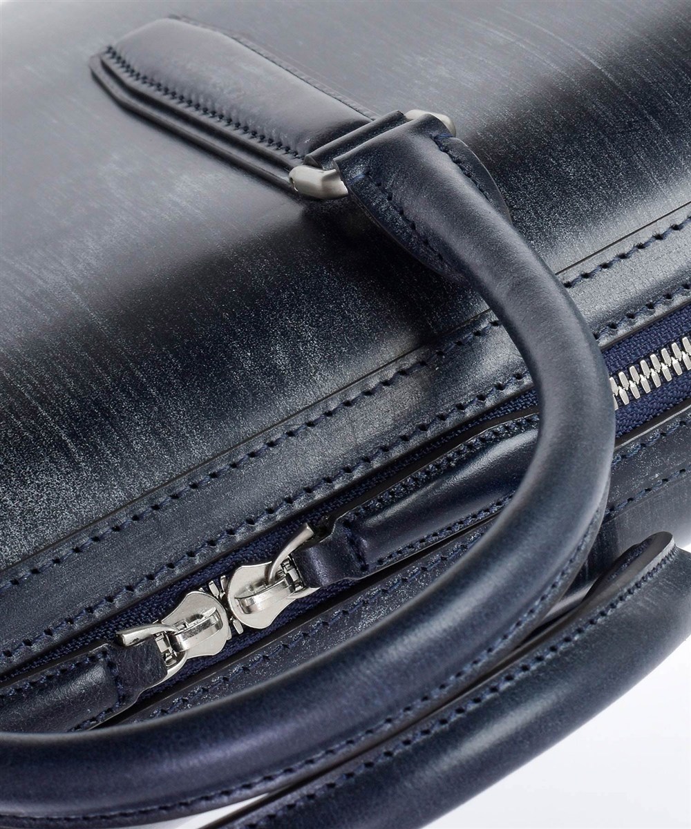 フジタカ ギャラリー 名巧 ブライドルレザー ビジネスバッグ ロケット型 B4ジャスト